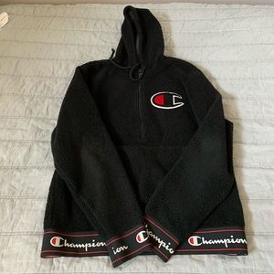 Champion sherpa hoodie